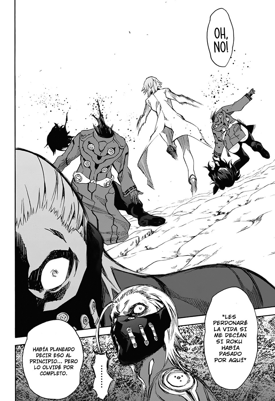 Read Sousei no Onmyouji ES Manga Online