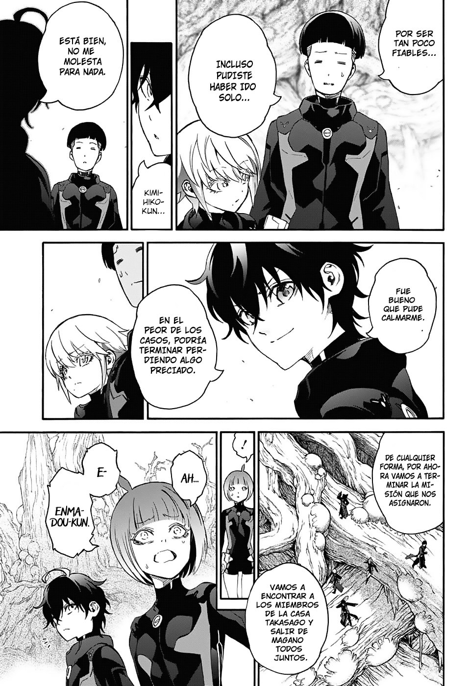 Read Sousei no Onmyouji ES Manga Online