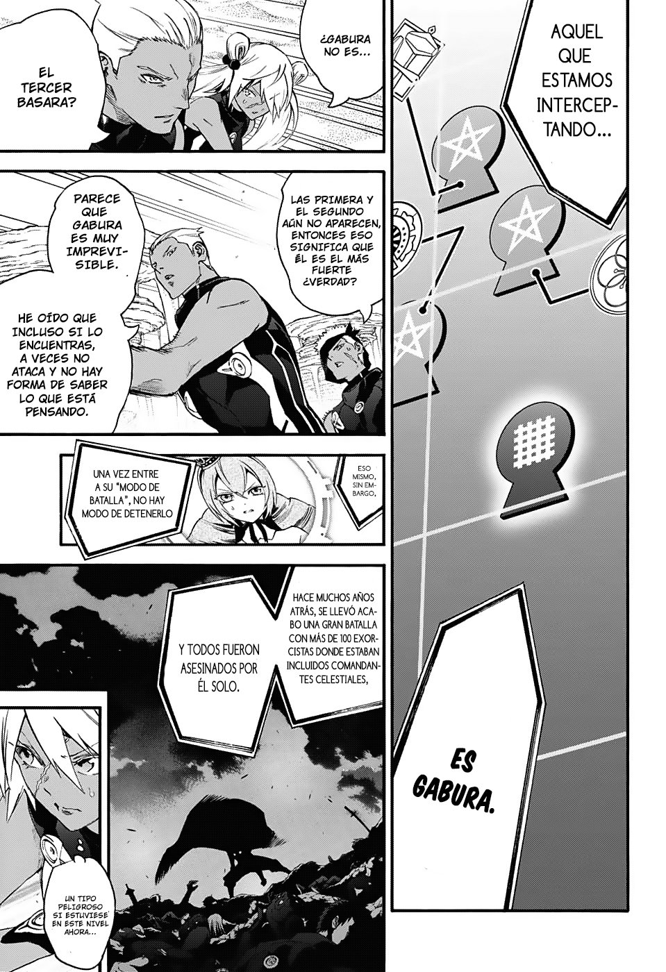 Read Sousei no Onmyouji ES Manga Online