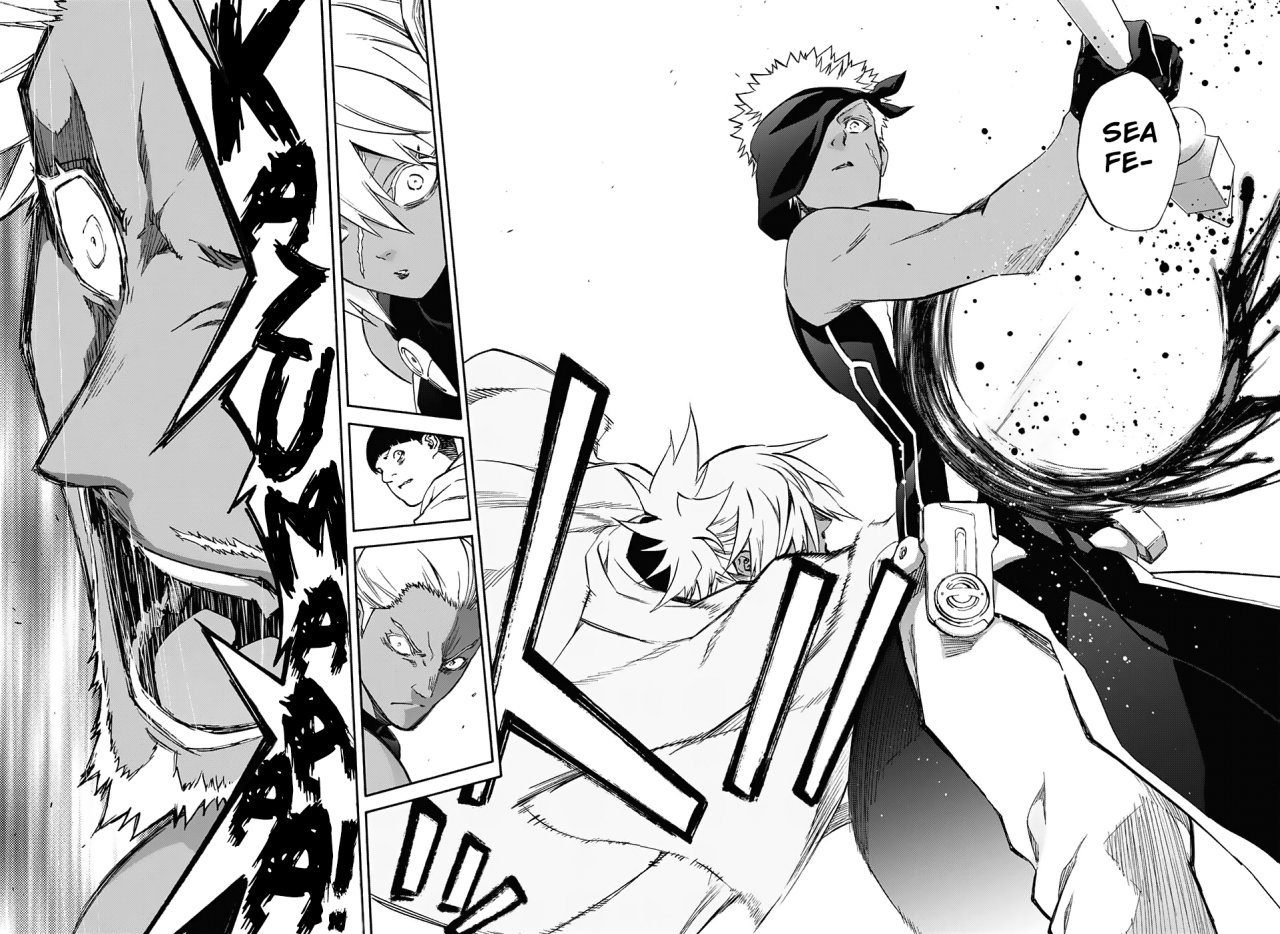 Read Sousei no Onmyouji ES Manga Online