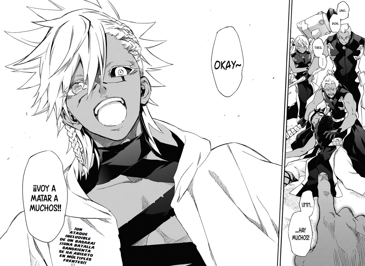 Read Sousei no Onmyouji ES Manga Online