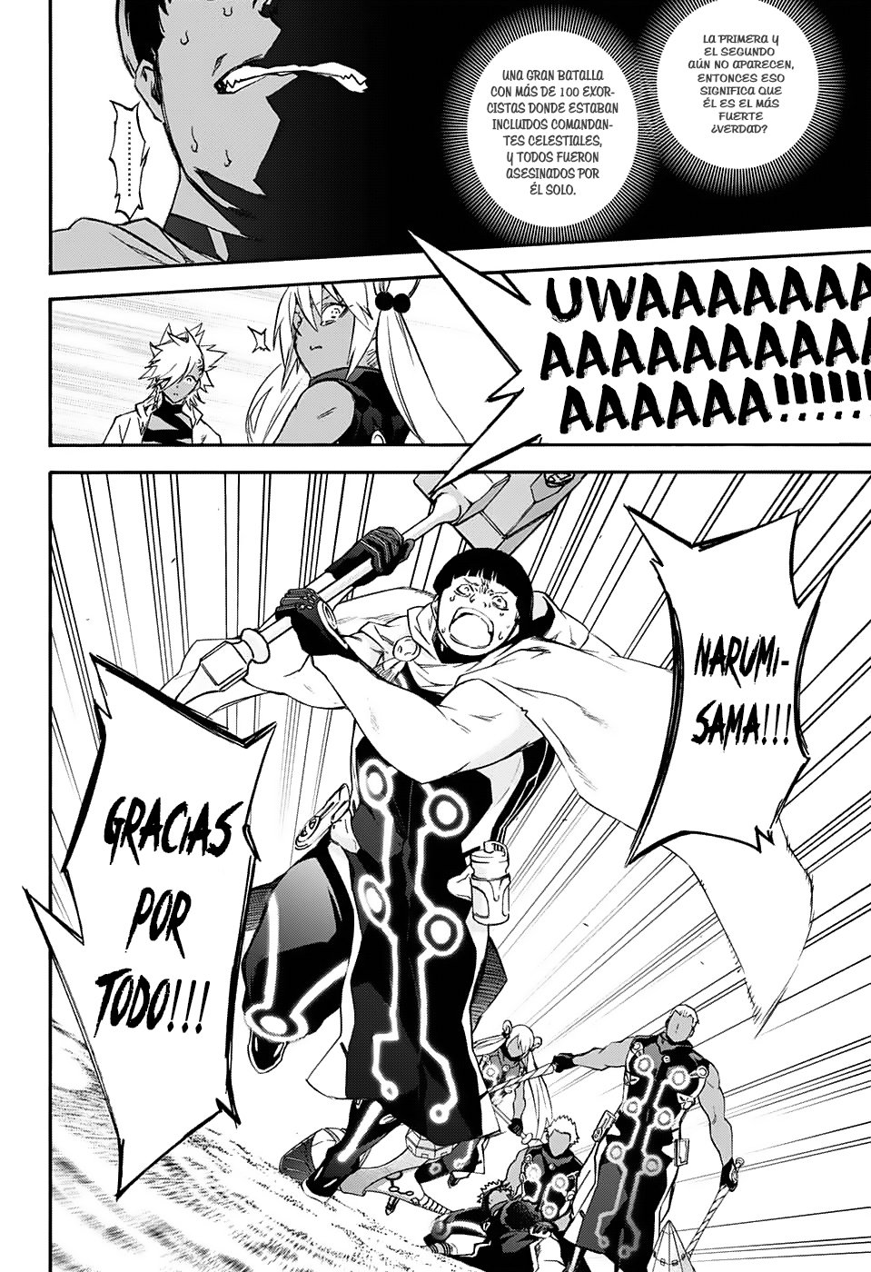 Read Sousei no Onmyouji ES Manga Online