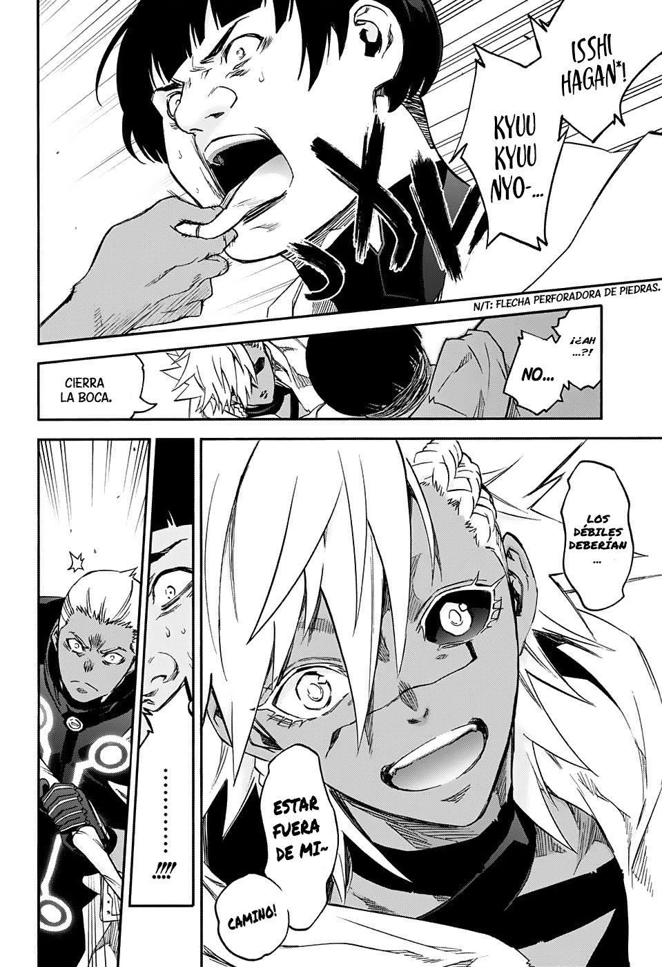 Read Sousei no Onmyouji ES Manga Online