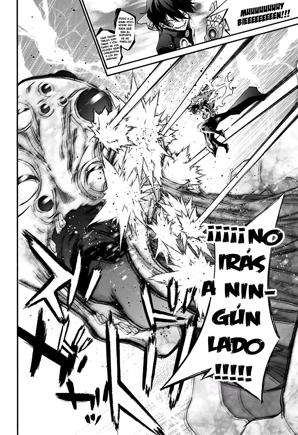Read Sousei no Onmyouji ES Manga Online