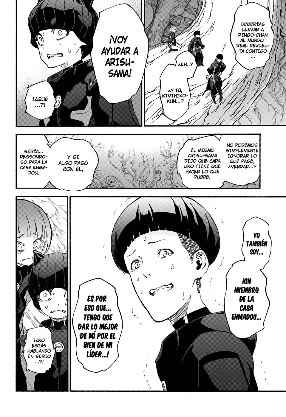 Read Sousei no Onmyouji ES Manga Online