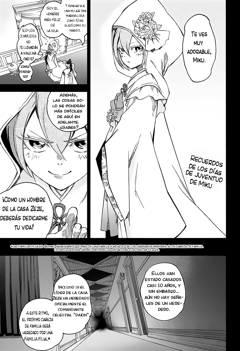 Read Sousei no Onmyouji ES Manga Online