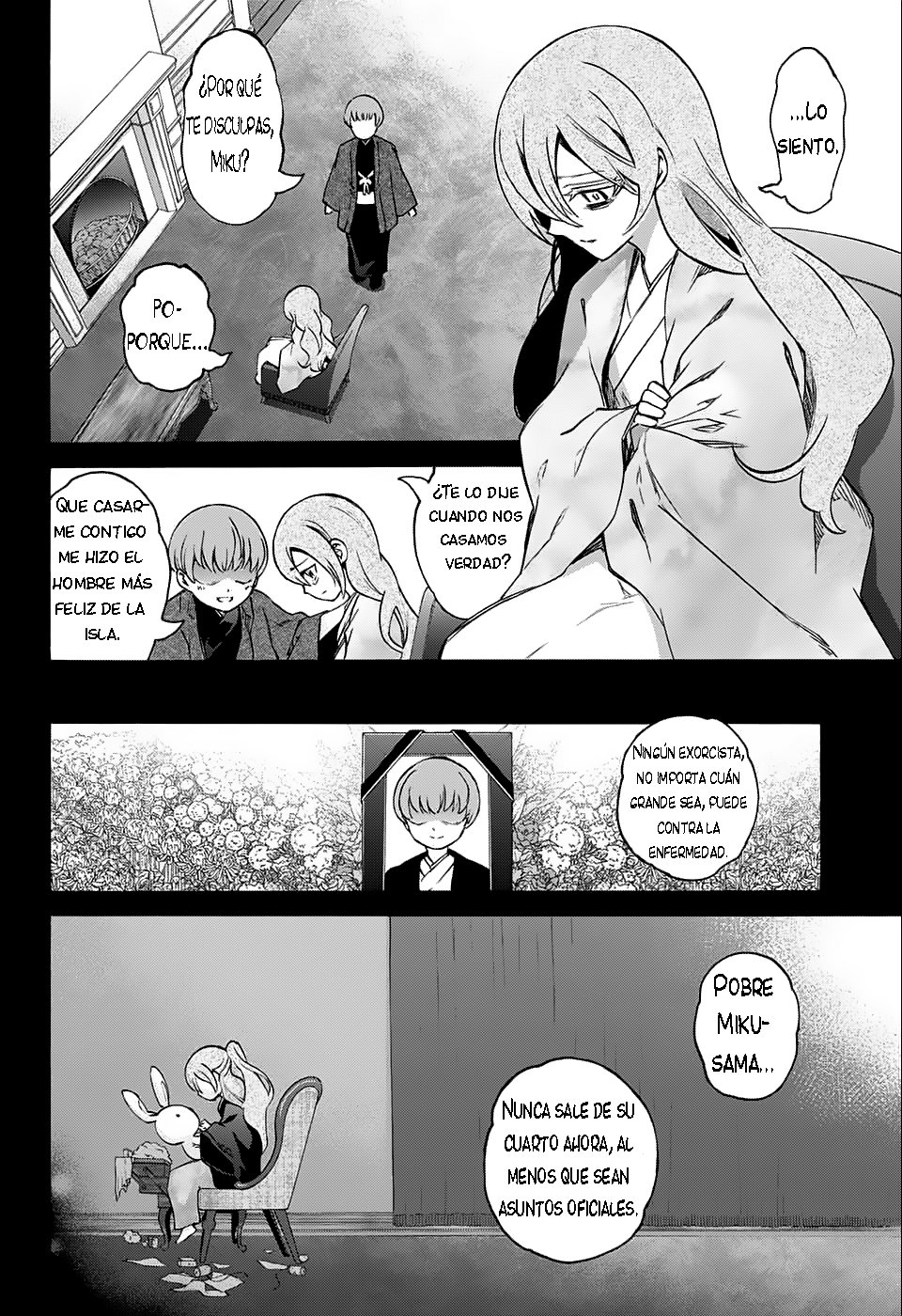 Read Sousei no Onmyouji ES Manga Online