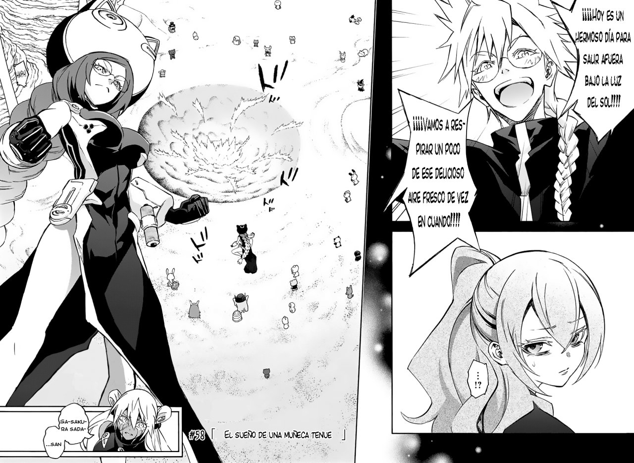 Read Sousei no Onmyouji ES Manga Online