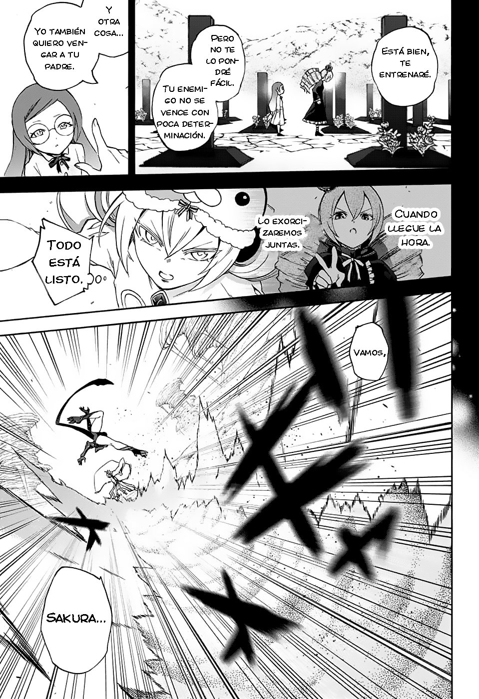 Read Sousei no Onmyouji ES Manga Online