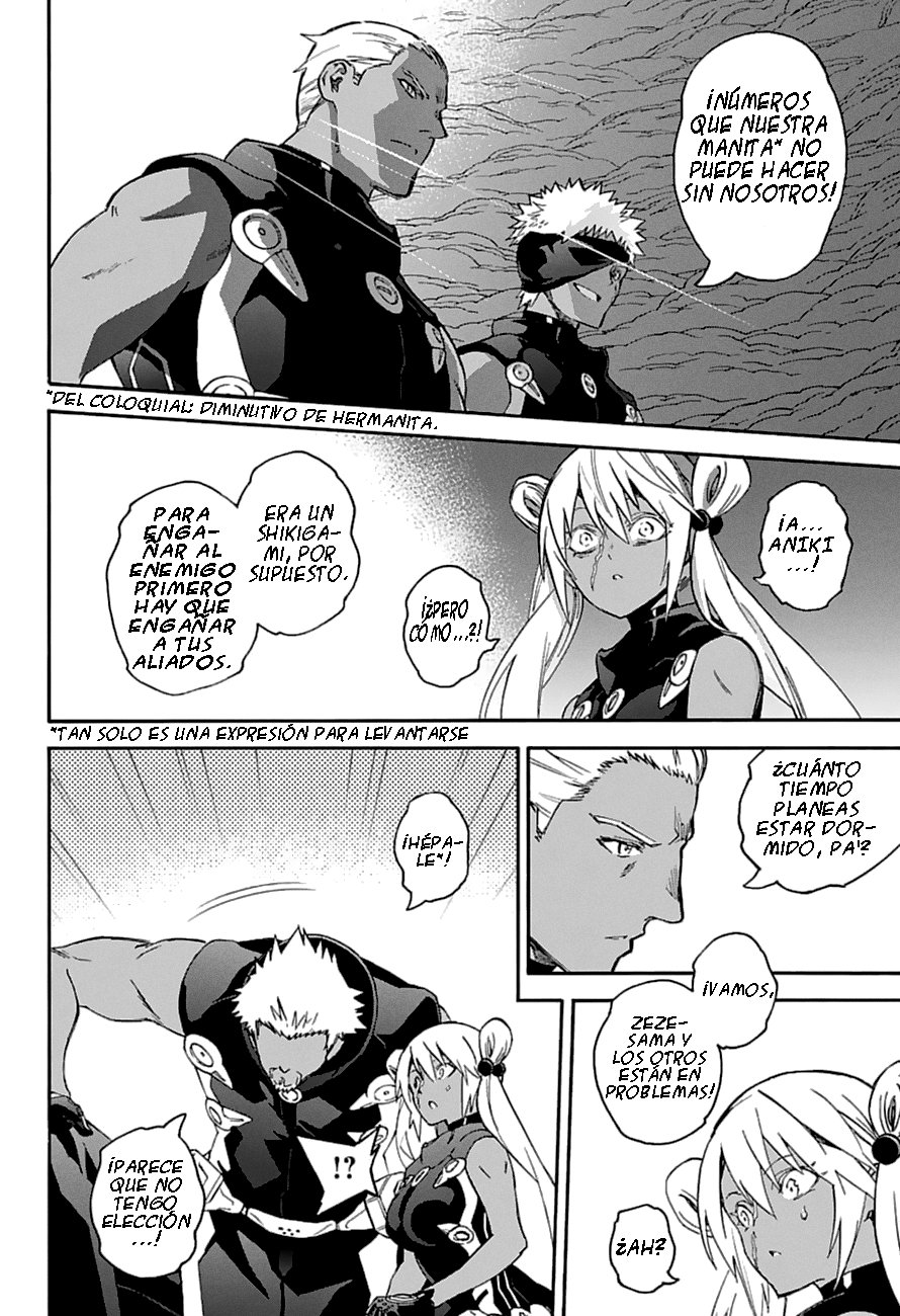 Read Sousei no Onmyouji ES Manga Online