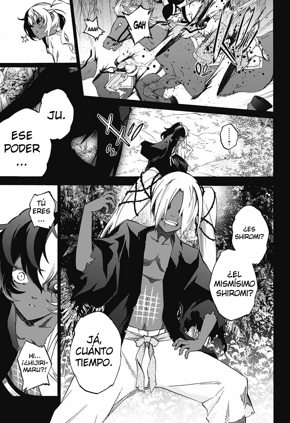 Read Sousei no Onmyouji ES Manga Online