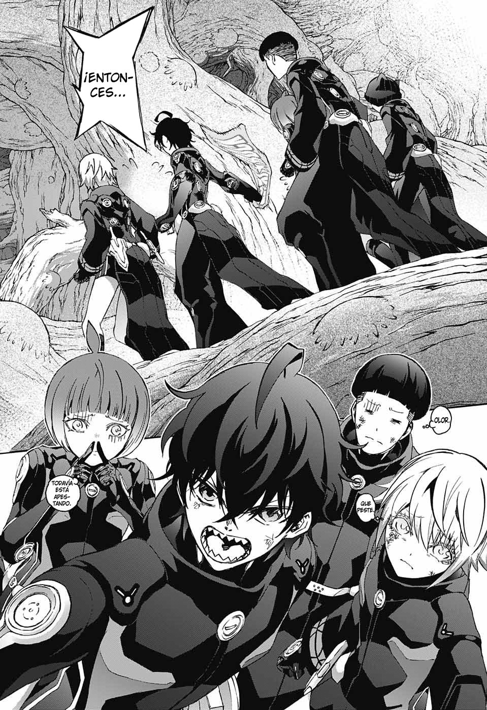 Read Sousei no Onmyouji ES Manga Online