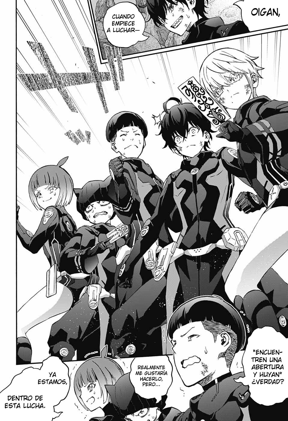 Read Sousei no Onmyouji ES Manga Online