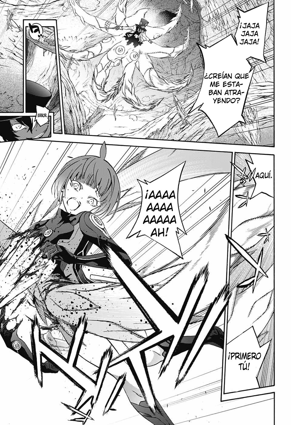 Read Sousei no Onmyouji ES Manga Online