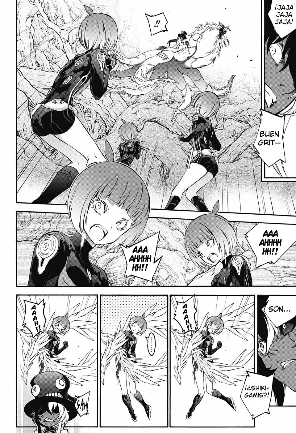 Read Sousei no Onmyouji ES Manga Online