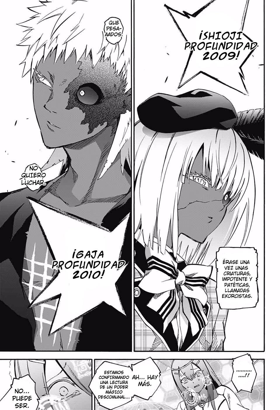 Read Sousei no Onmyouji ES Manga Online