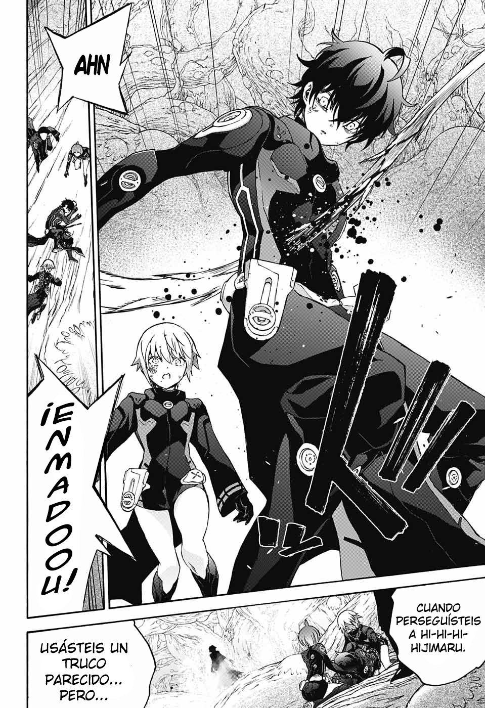 Read Sousei no Onmyouji ES Manga Online