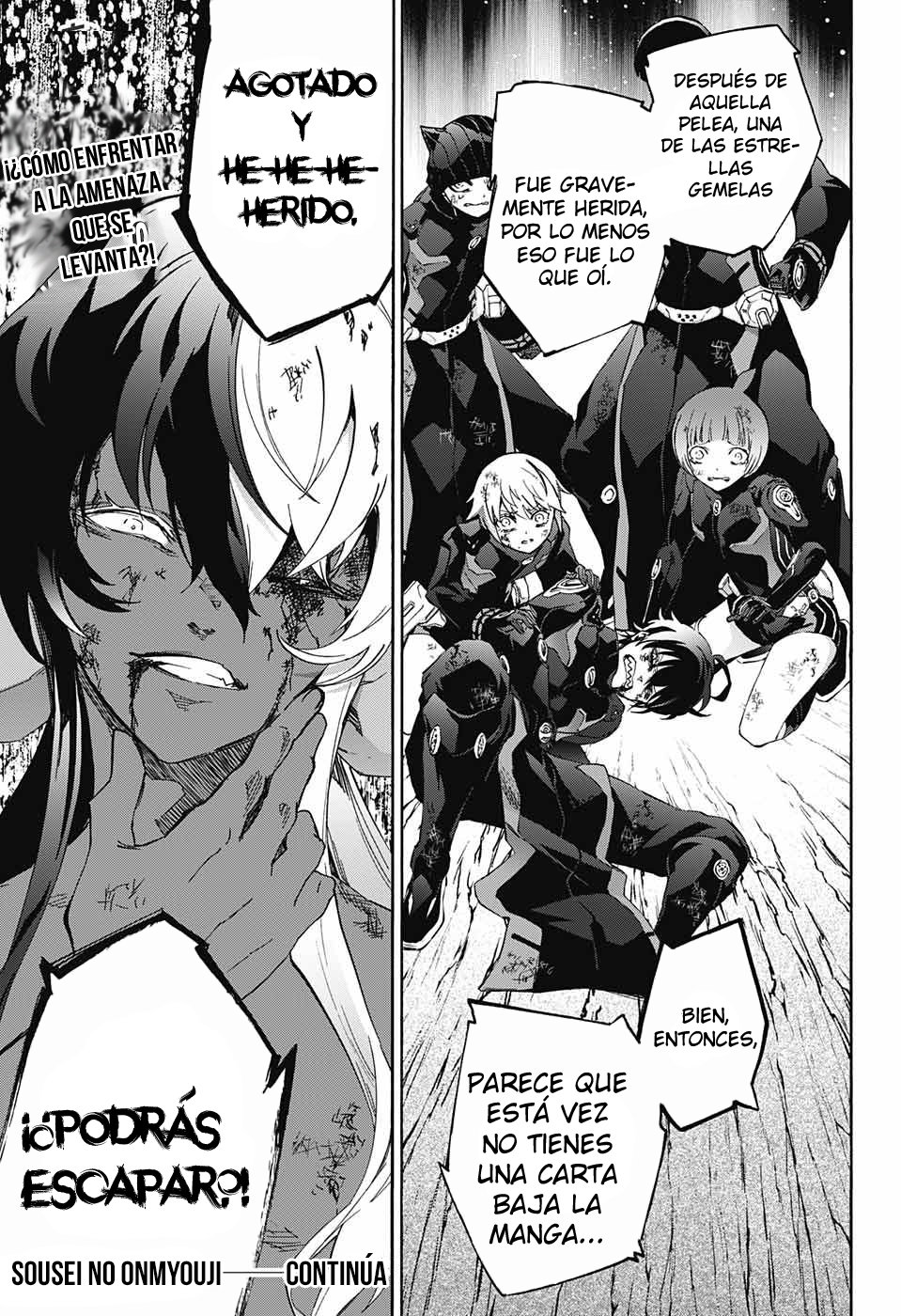 Read Sousei no Onmyouji ES Manga Online