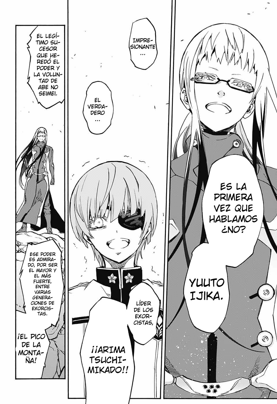 Read Sousei no Onmyouji ES Manga Online