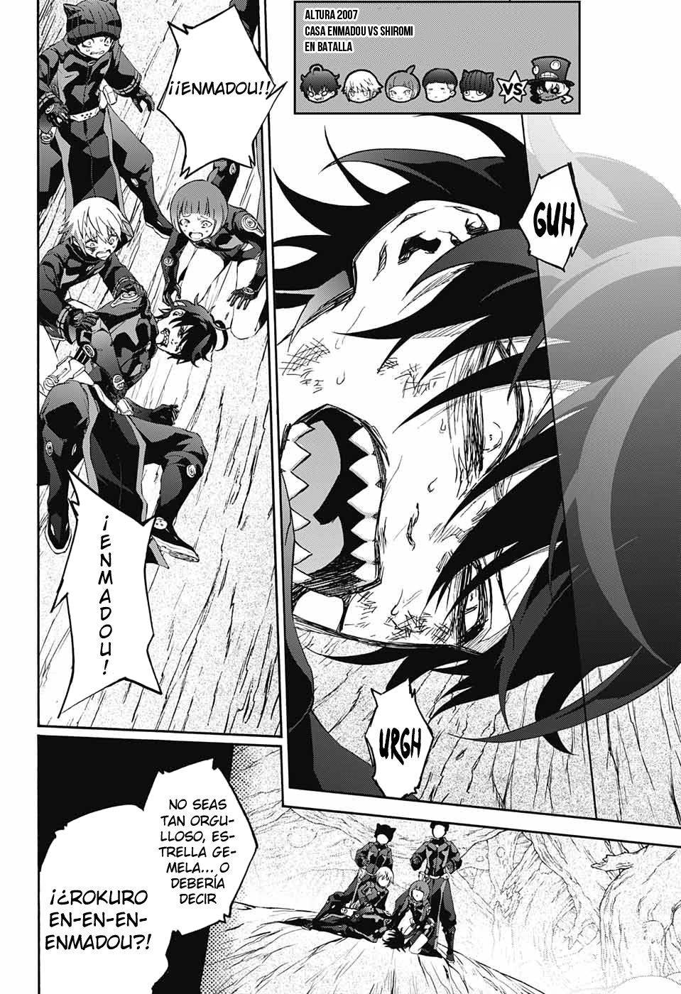Read Sousei no Onmyouji ES Manga Online