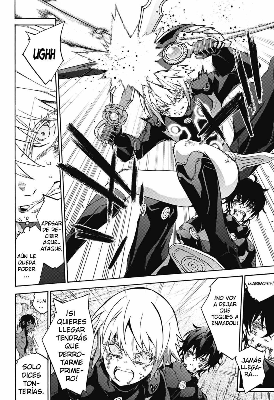 Read Sousei no Onmyouji ES Manga Online