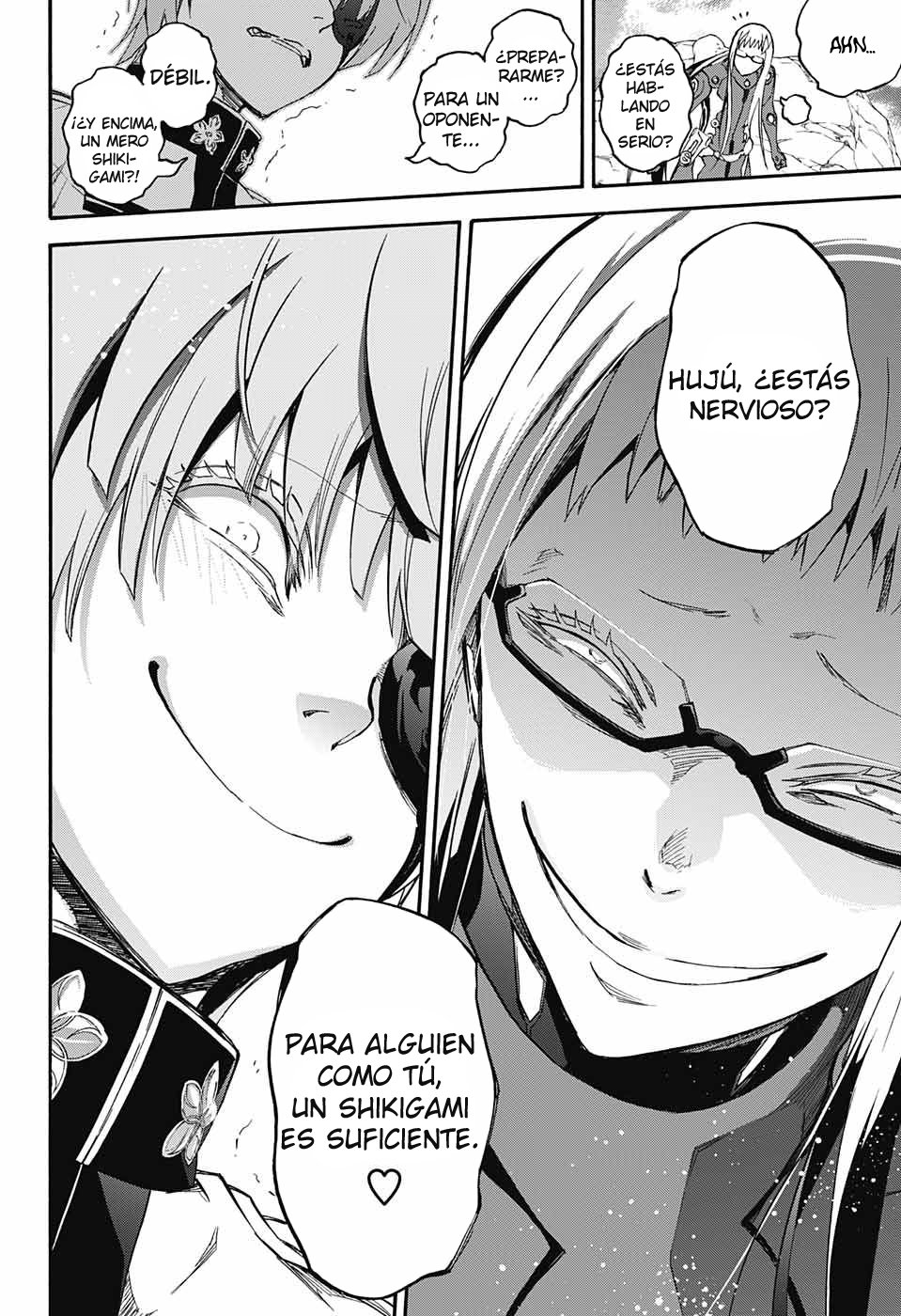 Read Sousei no Onmyouji ES Manga Online