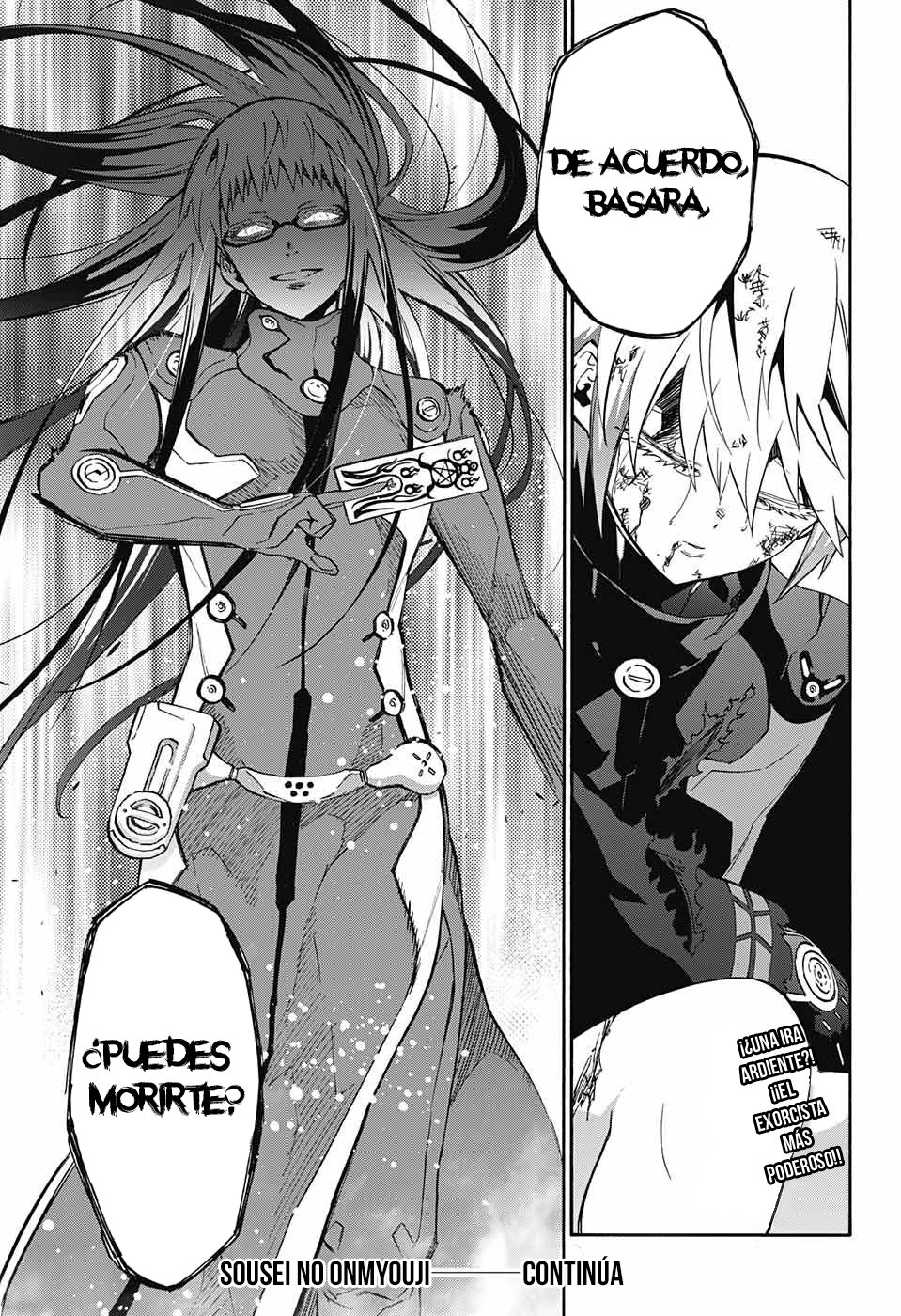 Read Sousei no Onmyouji ES Manga Online