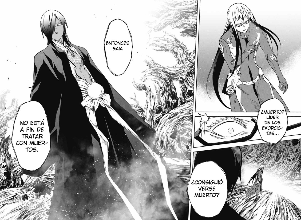 Read Sousei no Onmyouji ES Manga Online