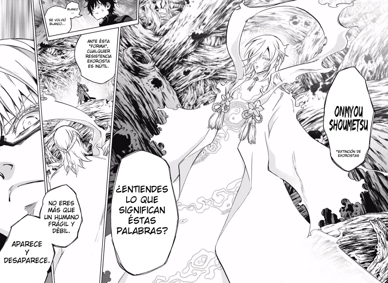 Read Sousei no Onmyouji ES Manga Online
