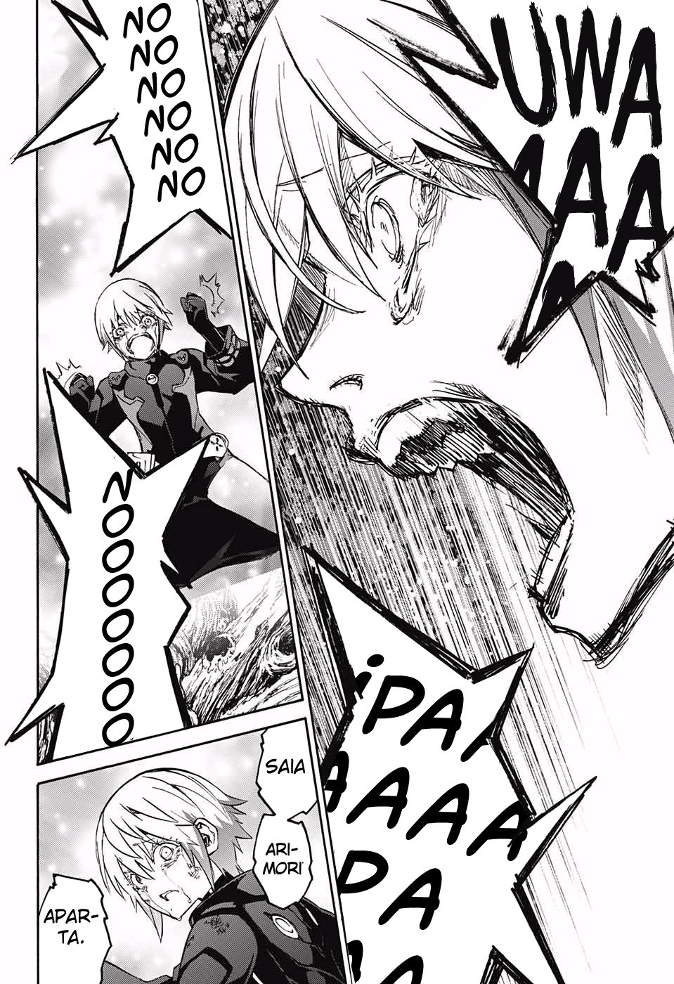 Read Sousei no Onmyouji ES Manga Online