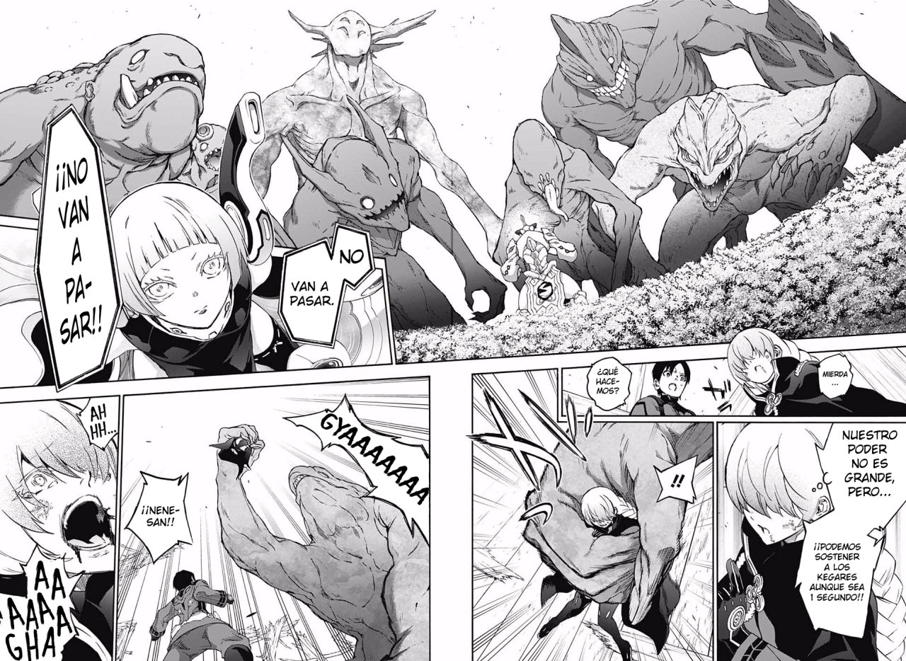 Read Sousei no Onmyouji ES Manga Online