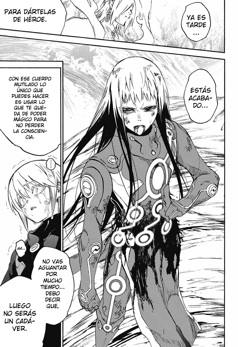 Read Sousei no Onmyouji ES Manga Online
