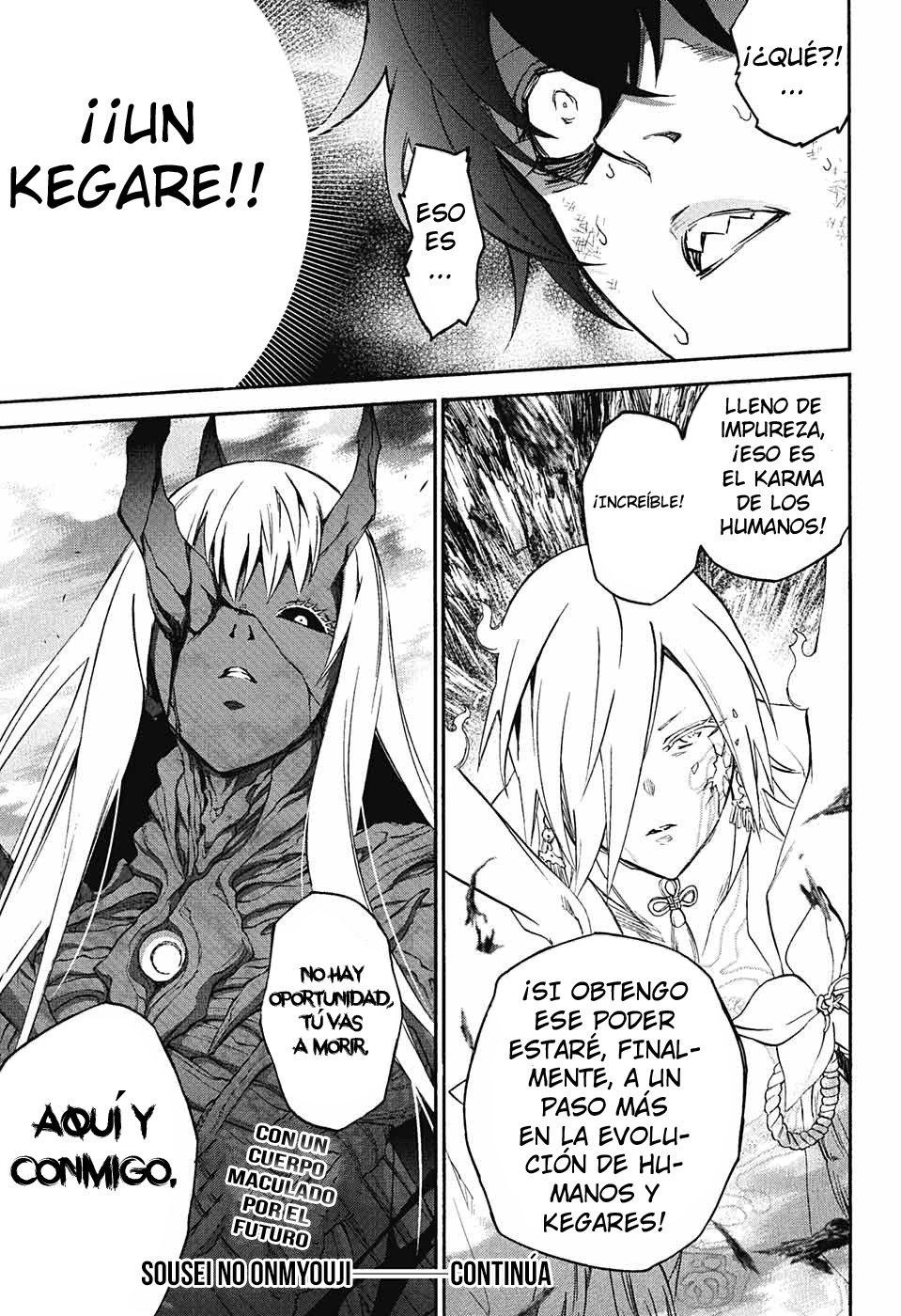 Read Sousei no Onmyouji ES Manga Online
