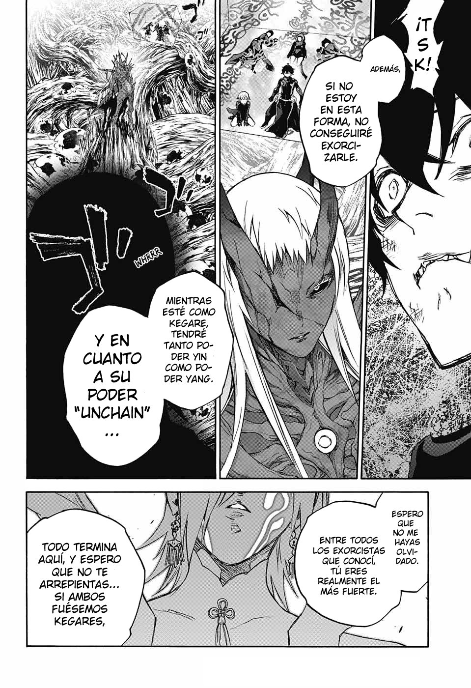 Read Sousei no Onmyouji ES Manga Online
