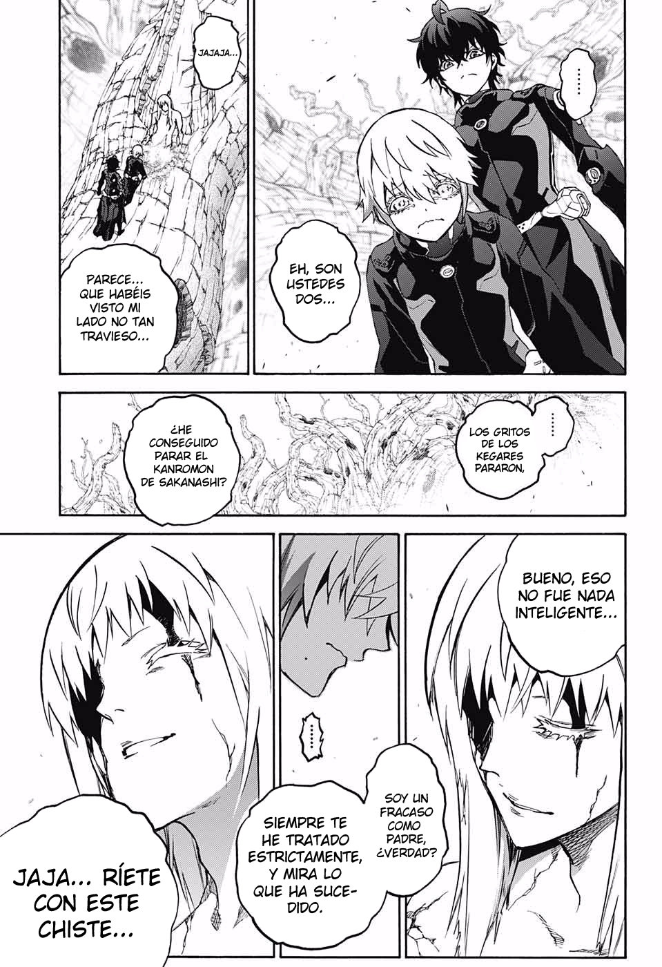 Read Sousei no Onmyouji ES Manga Online