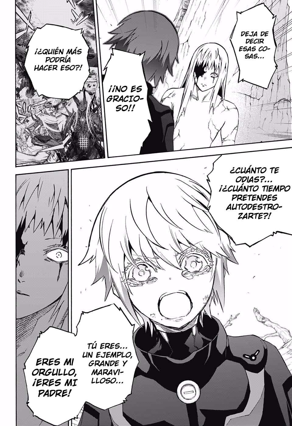 Read Sousei no Onmyouji ES Manga Online