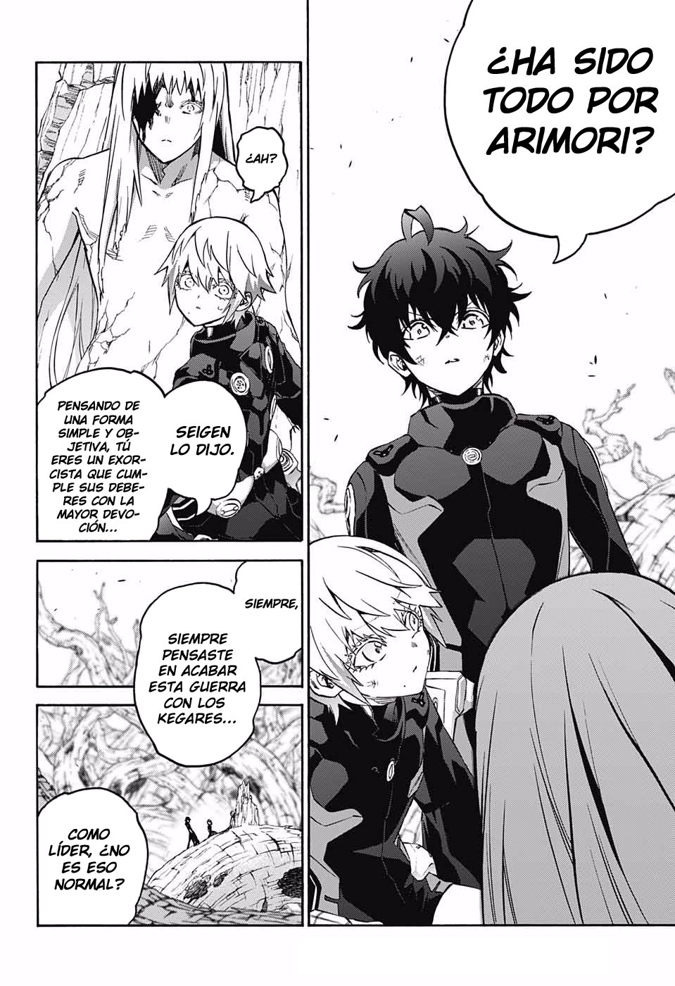 Read Sousei no Onmyouji ES Manga Online