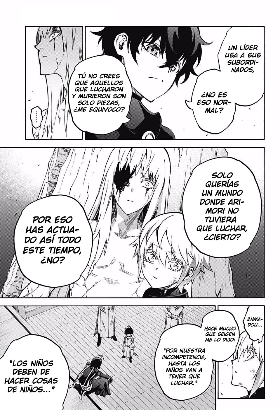 Read Sousei no Onmyouji ES Manga Online