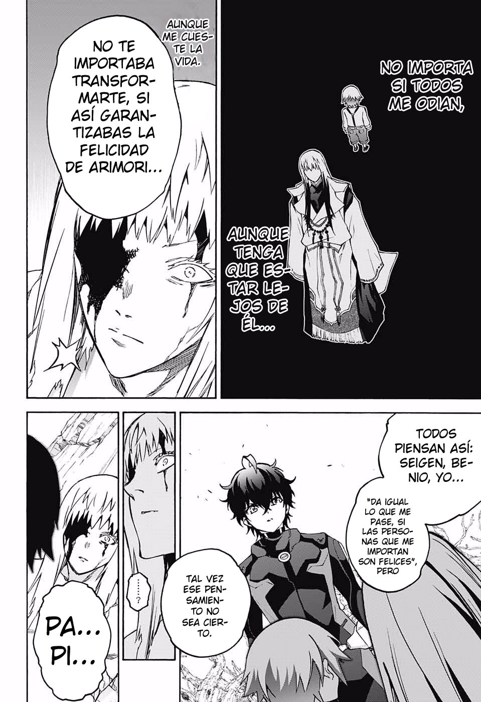Read Sousei no Onmyouji ES Manga Online