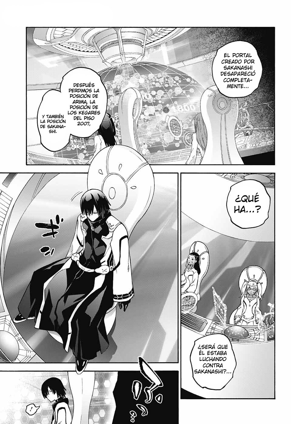 Read Sousei no Onmyouji ES Manga Online
