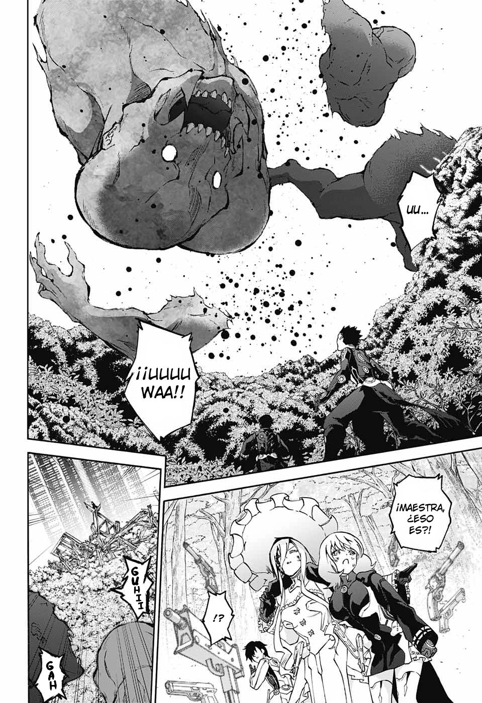 Read Sousei no Onmyouji ES Manga Online