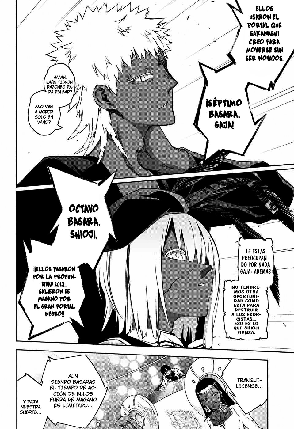 Read Sousei no Onmyouji ES Manga Online
