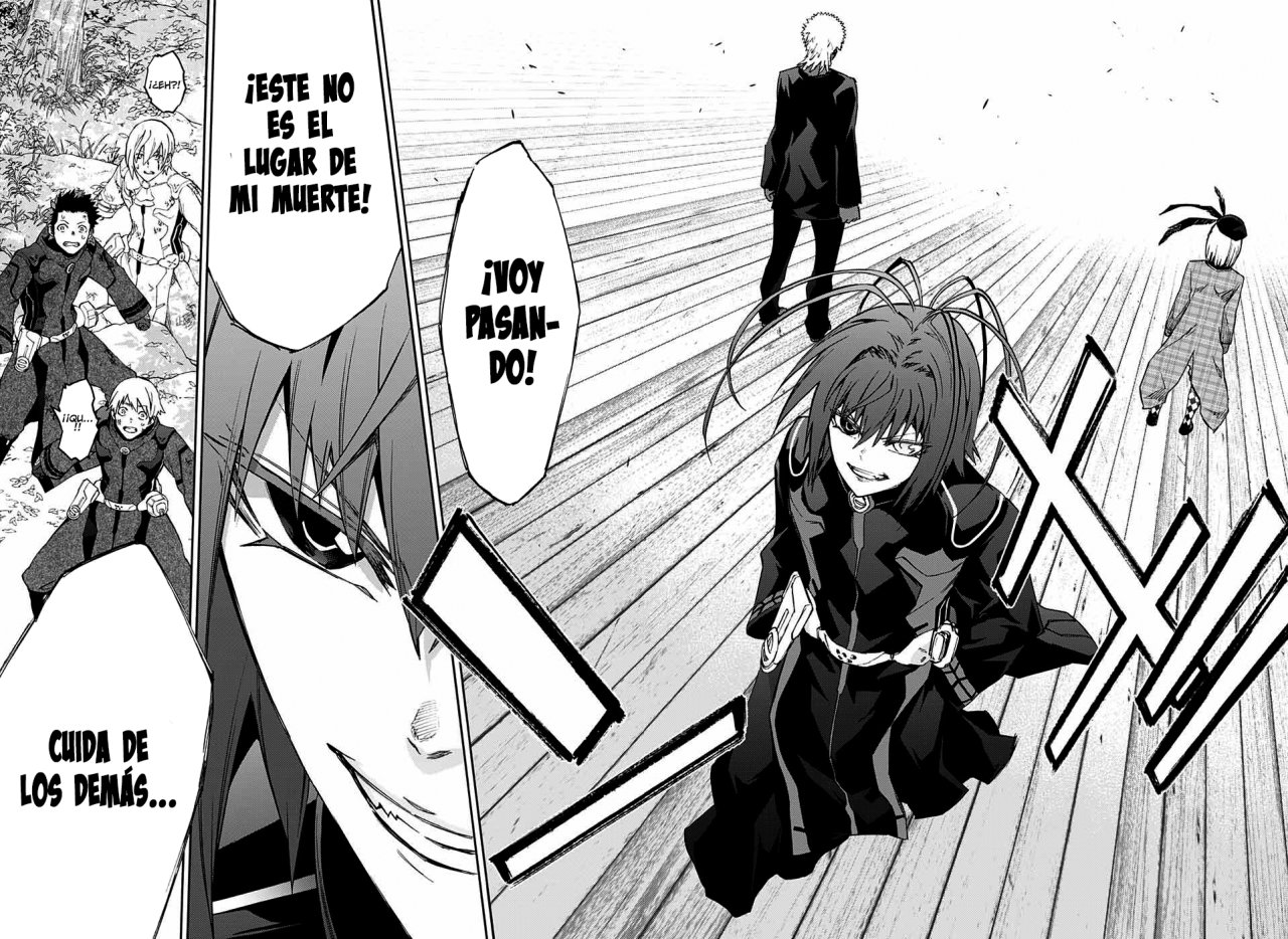 Read Sousei no Onmyouji ES Manga Online