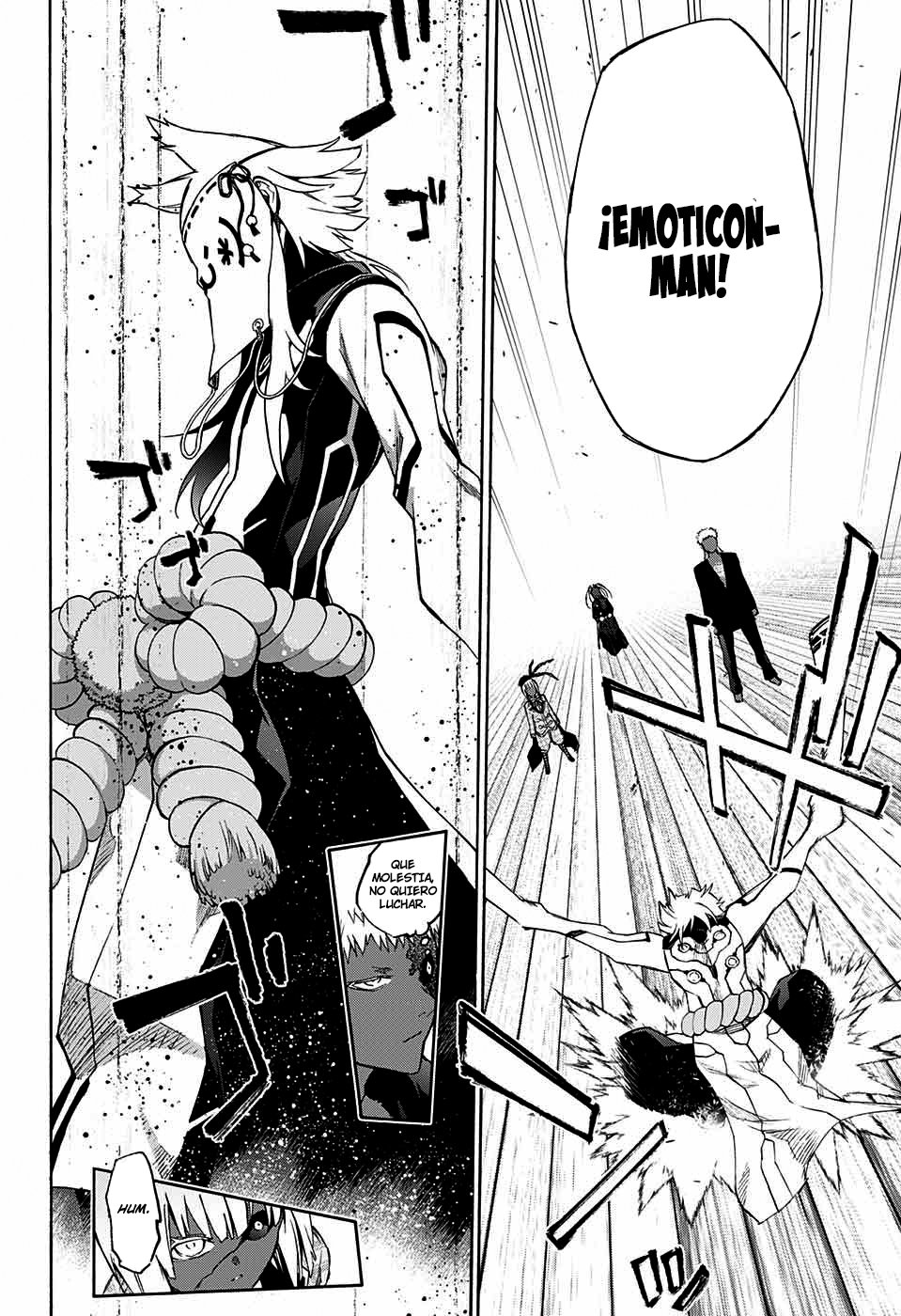 Read Sousei no Onmyouji ES Manga Online