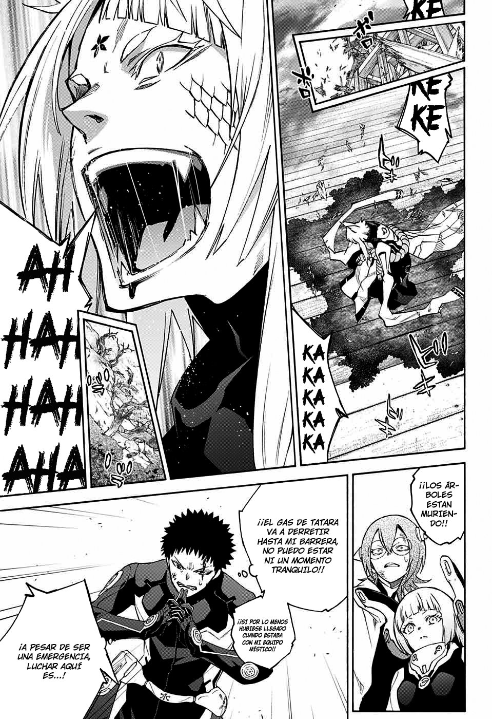 Read Sousei no Onmyouji ES Manga Online