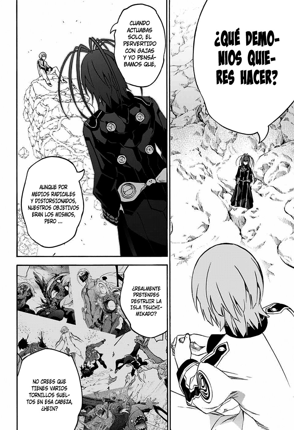 Read Sousei no Onmyouji ES Manga Online