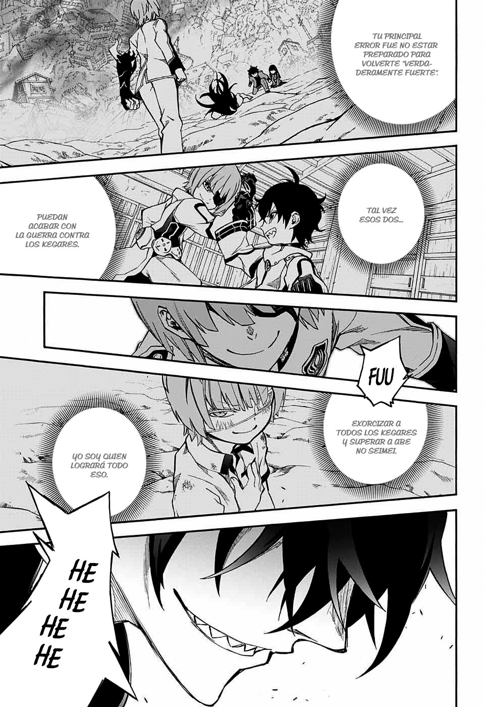 Read Sousei no Onmyouji ES Manga Online
