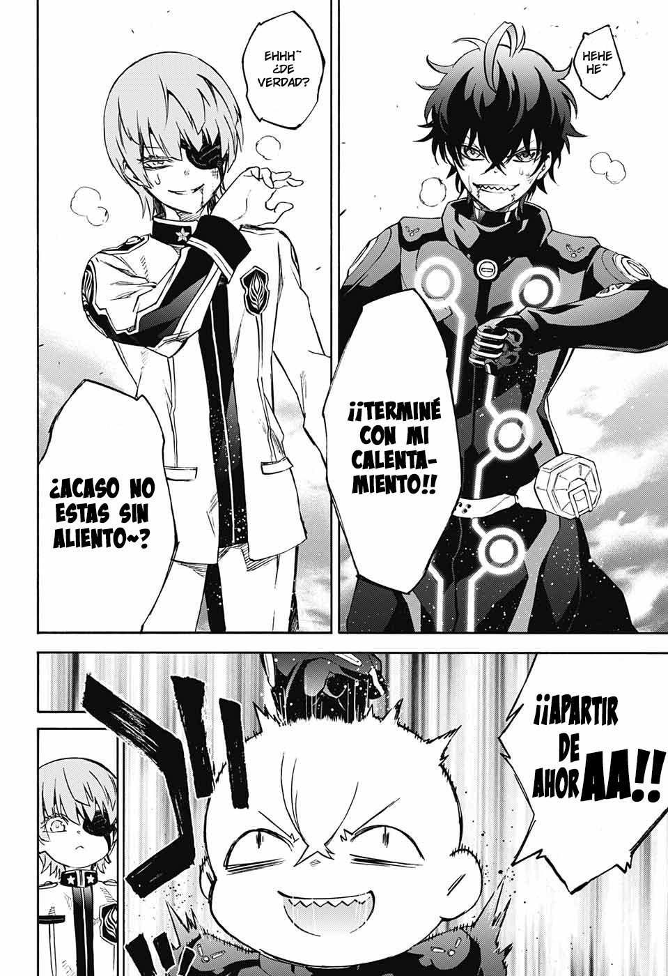 Read Sousei no Onmyouji ES Manga Online
