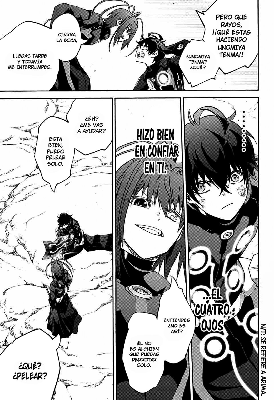 Read Sousei no Onmyouji ES Manga Online
