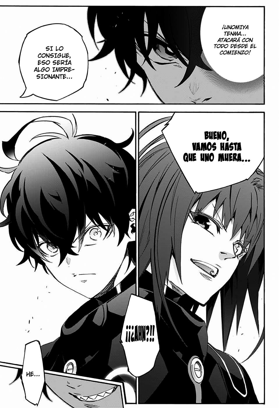 Read Sousei no Onmyouji ES Manga Online